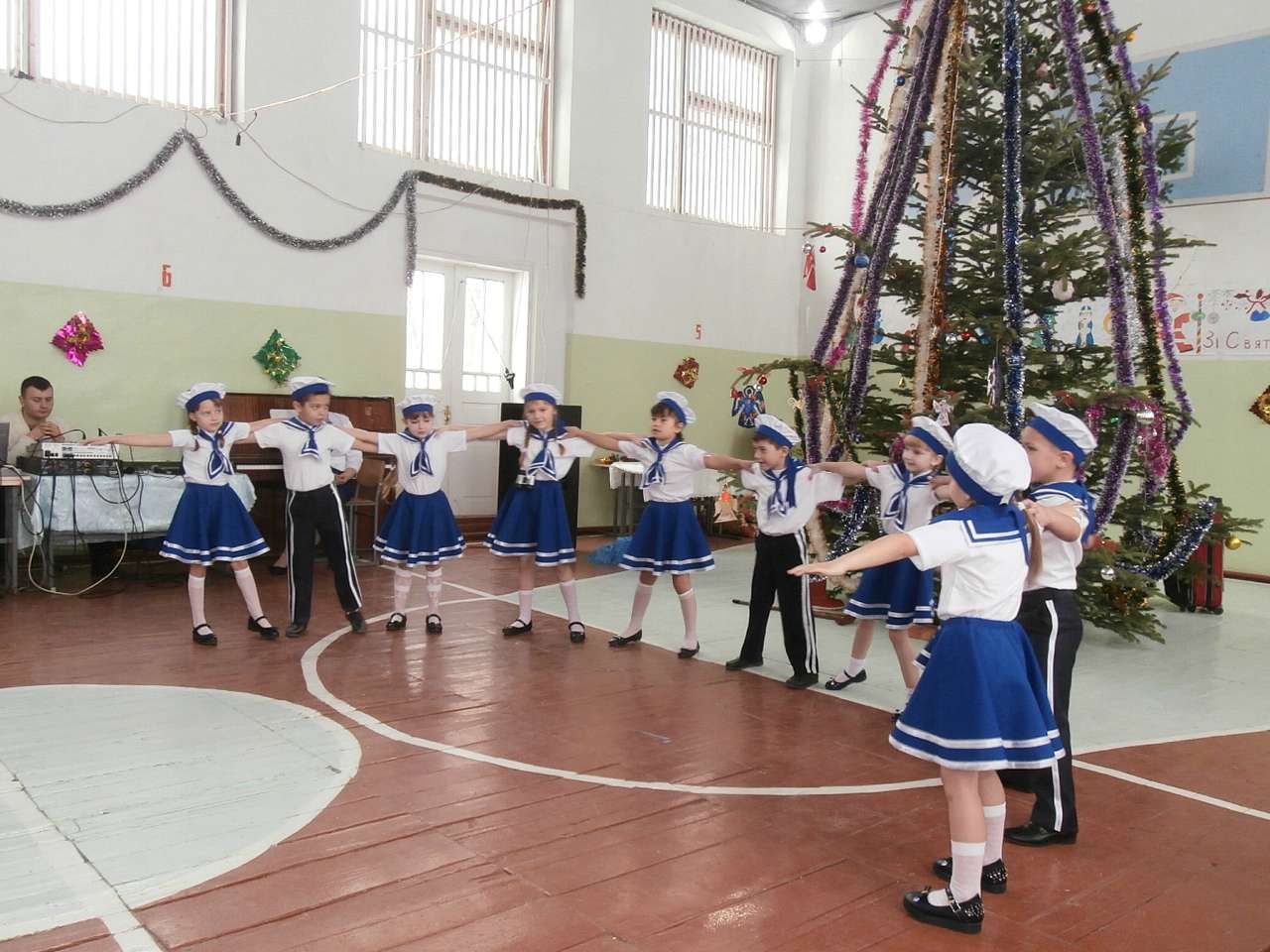 Новий рік 2017 - Бережниця