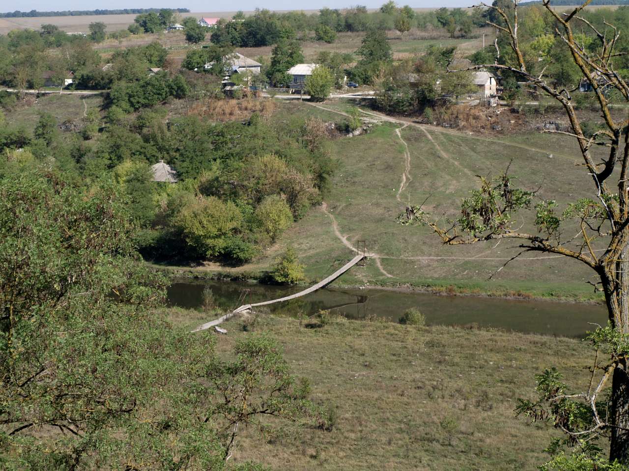 СЕЛО БІЛЯ ЗБРУЧУ - Долиновка