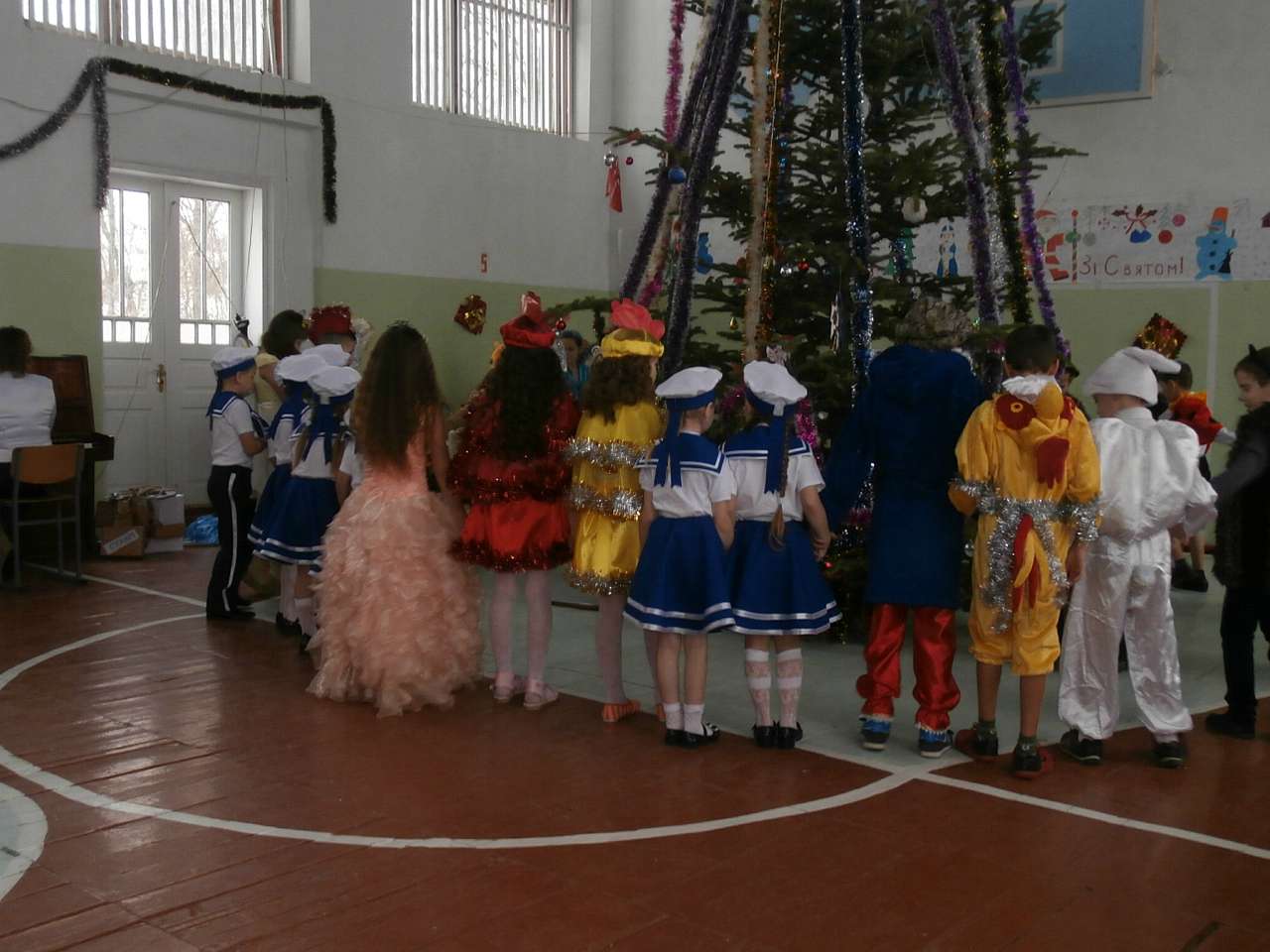 Новий рік 2017 - Бережниця