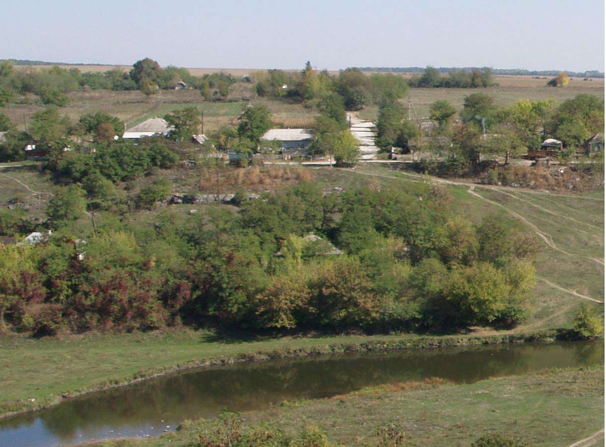 СЕЛО БІЛЯ ЗБРУЧУ - Долиновка