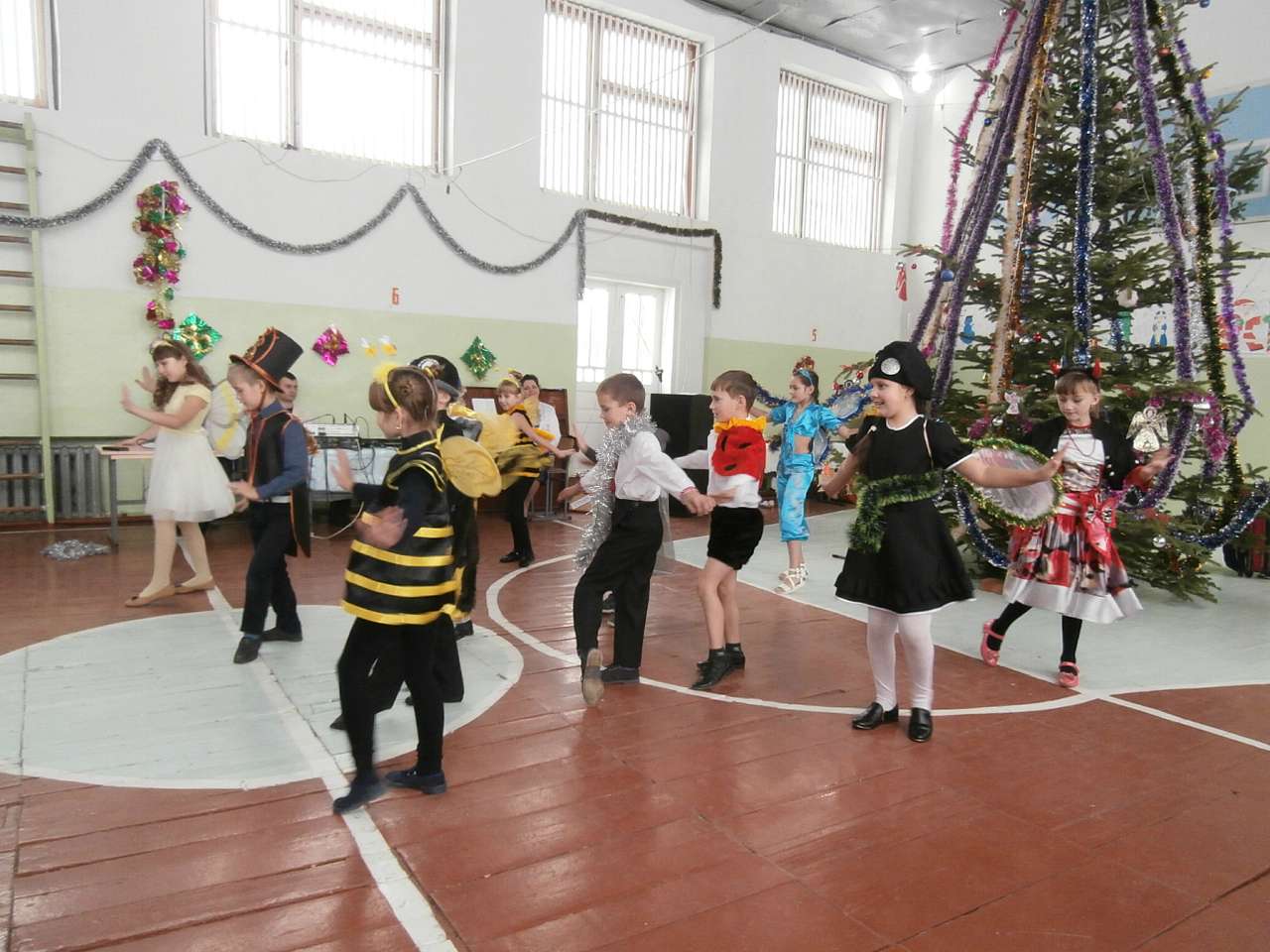 Новий рік 2017 - Berezhnytsya