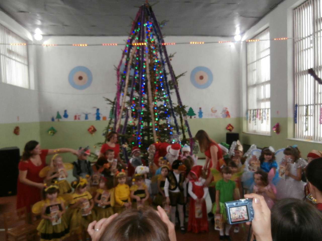 Новий рік 2017 - Бережниця