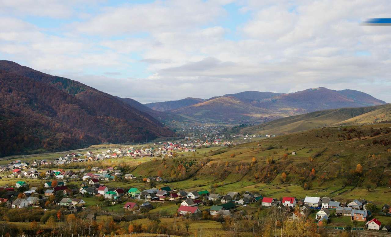 Золота осінь в Колочаві від Сергія П'янникова - Колочава