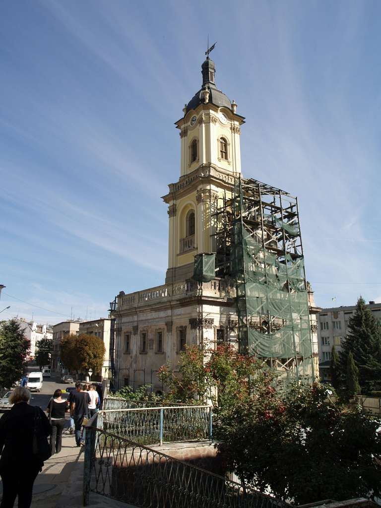 ТЕРНОПІЛЬСЬКИЙ 'ПАРИЖ' - Бучач