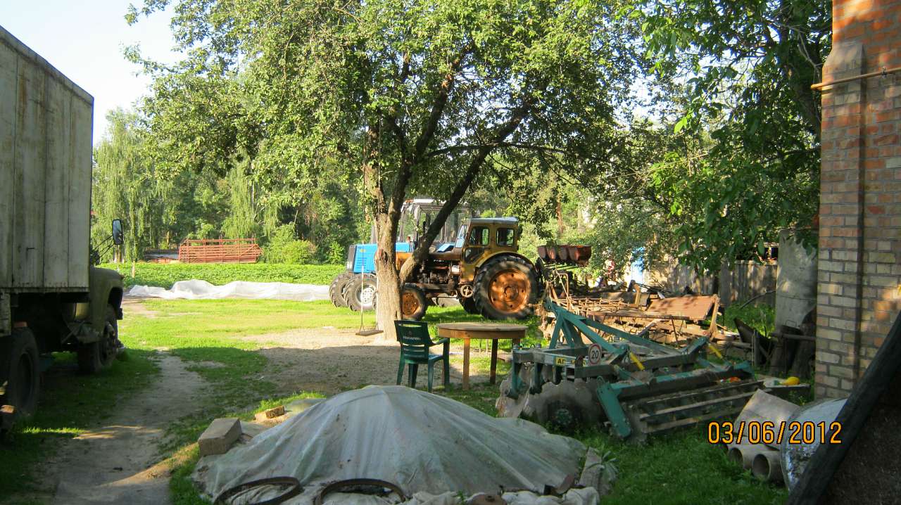 с. Лісовичі. В гостях у фермера Лук`яненка А. - Лісовичі