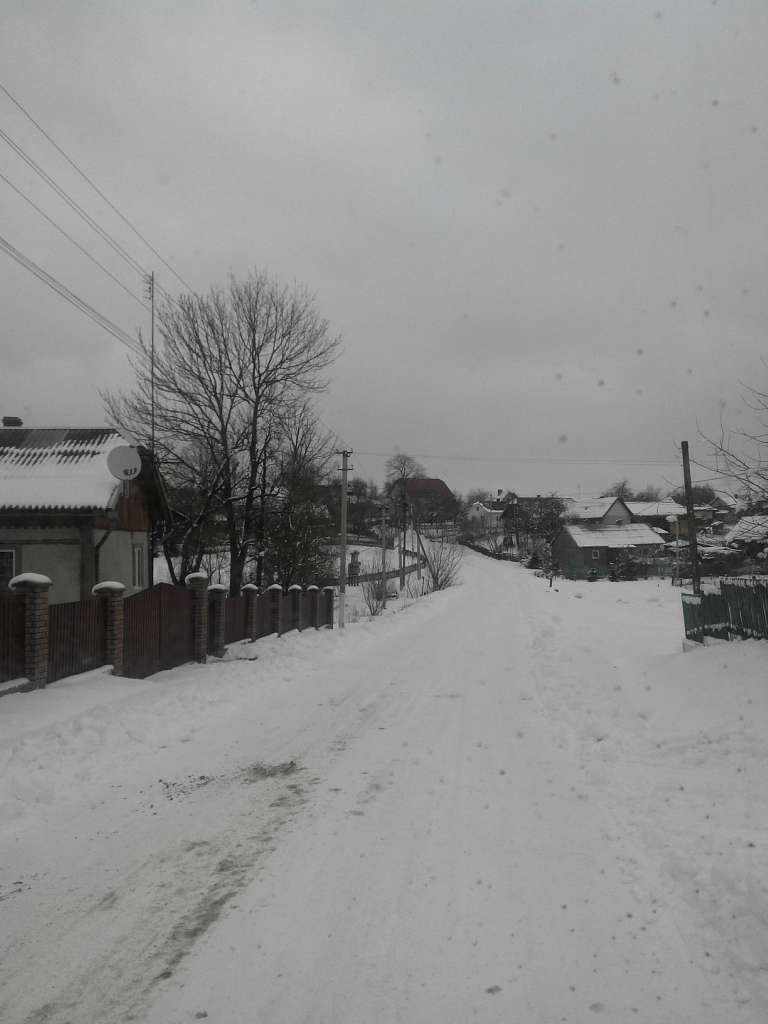 моє село - Нижні Гаї