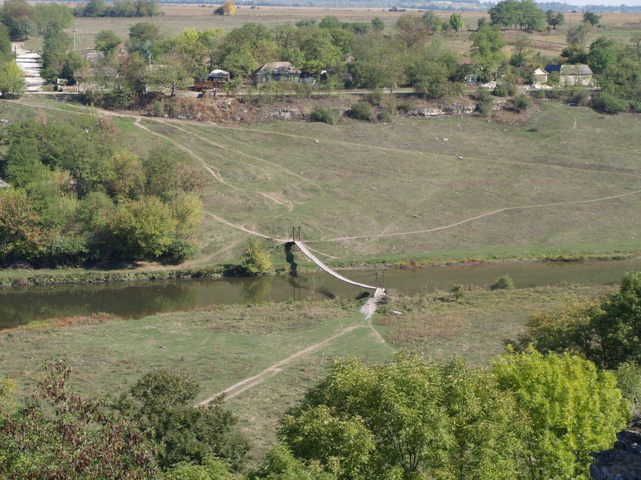 СЕЛО БІЛЯ ЗБРУЧУ - Долиновка