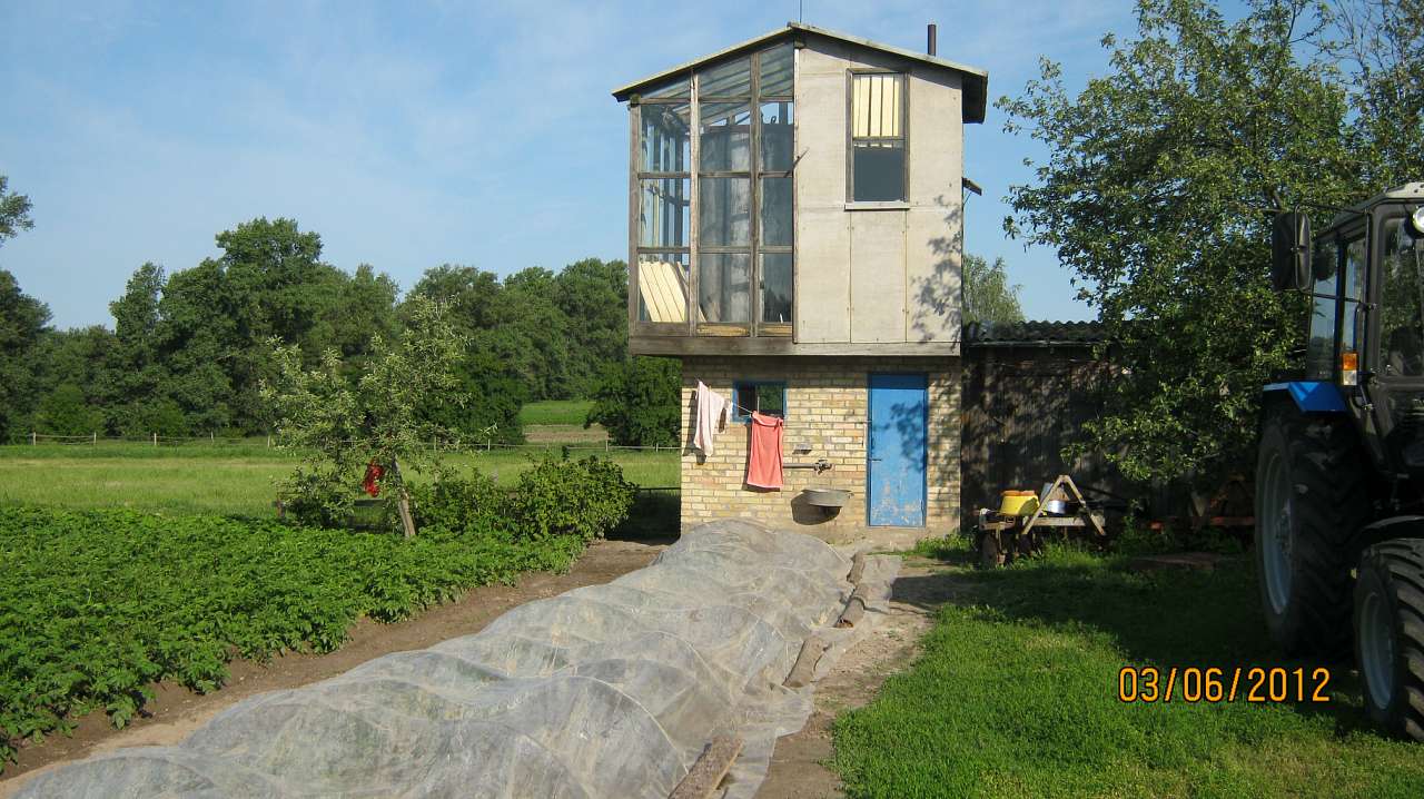 с. Лісовичі. В гостях у фермера Лук`яненка А. - Лісовичі