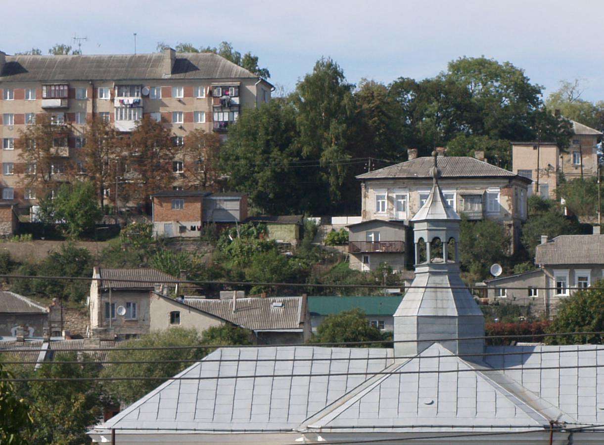 ТЕРНОПІЛЬСЬКИЙ 'ПАРИЖ' - Бучач