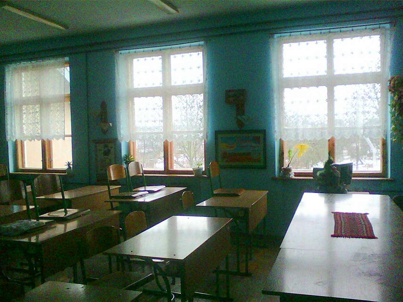 Школа - Верчаны