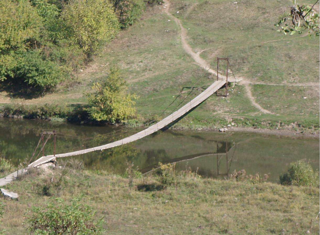 СЕЛО БІЛЯ ЗБРУЧУ - Долинівка
