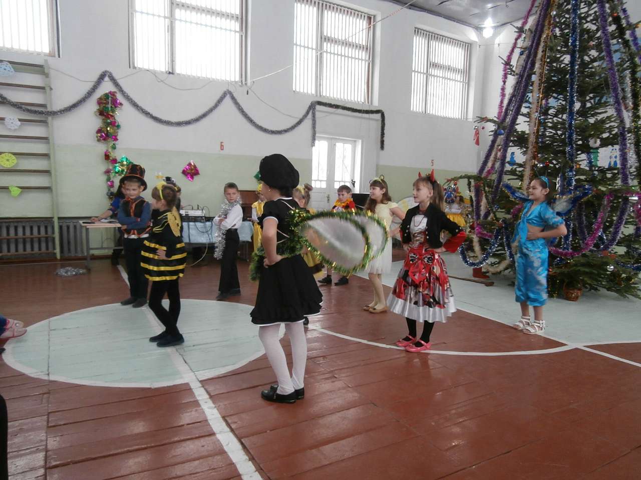 Новий рік 2017 - Бережниця