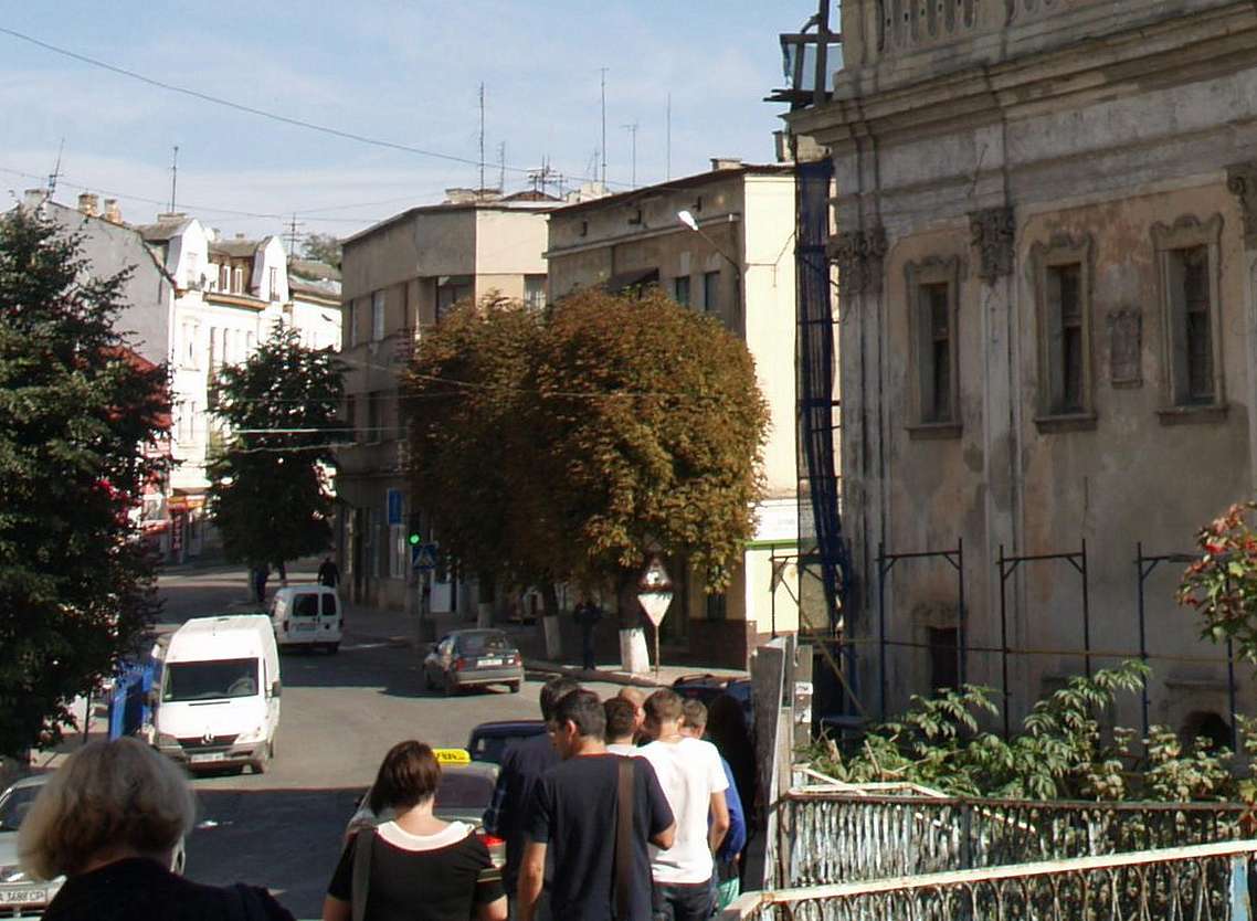 ТЕРНОПІЛЬСЬКИЙ 'ПАРИЖ' - Бучач