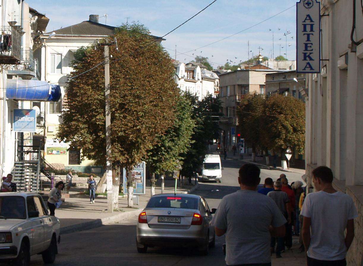 ТЕРНОПІЛЬСЬКИЙ 'ПАРИЖ' - Бучач