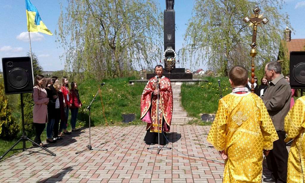 моє село - Nyzhni Gayi