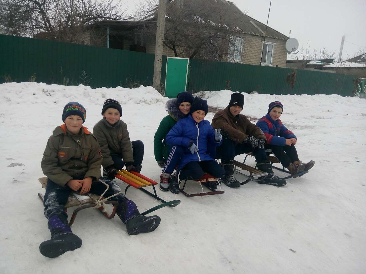 Молодёжь - Великий Виселок