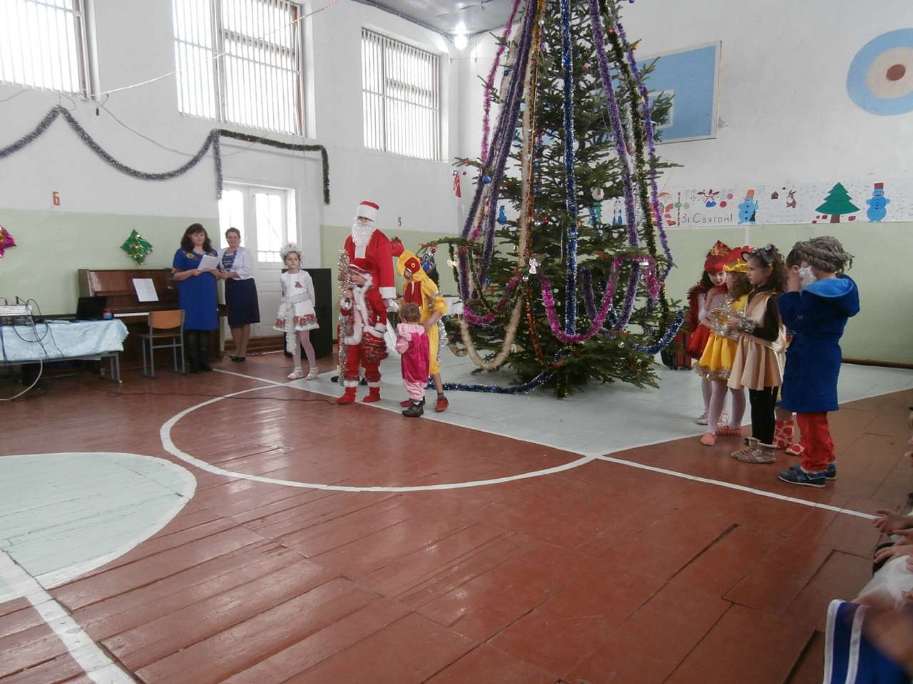 Новий рік 2017 - Бережниця