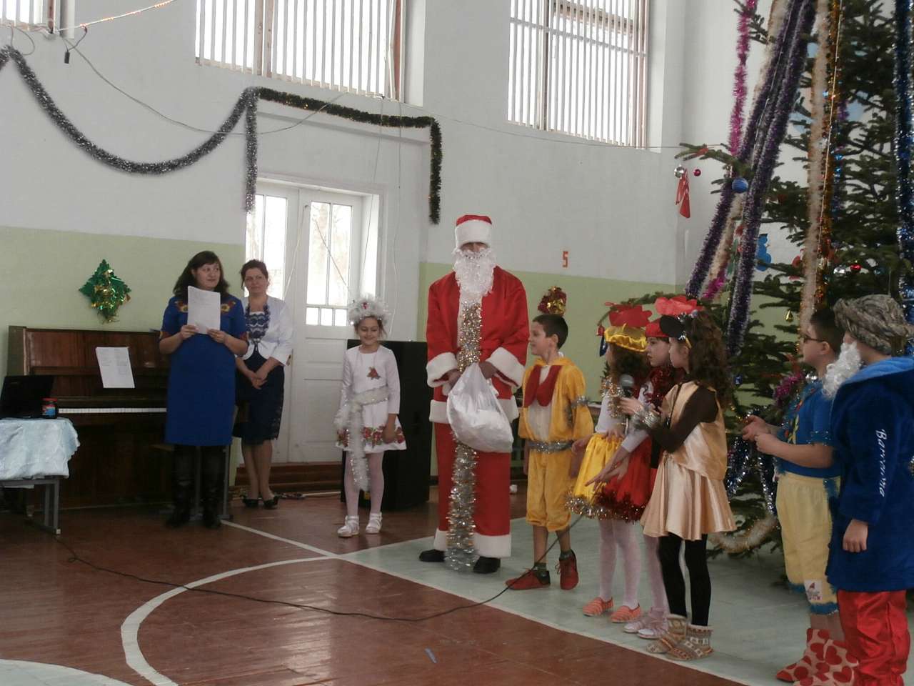 Новий рік 2017 - Бережниця