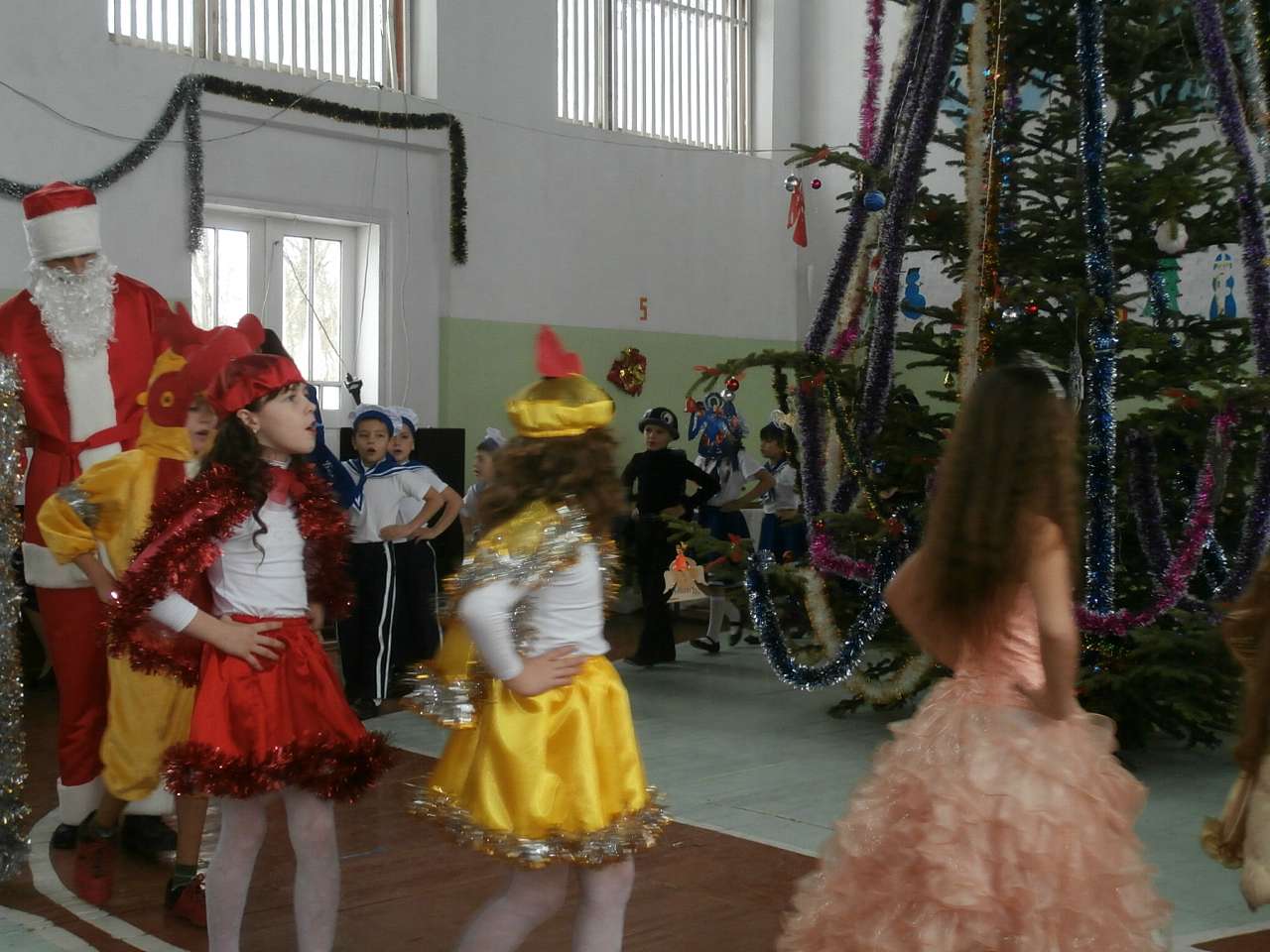 Новий рік 2017 - Бережниця