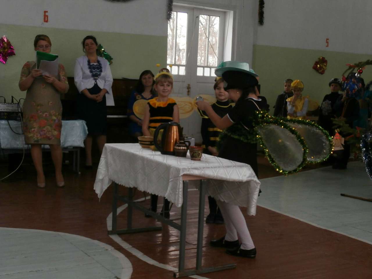 Новий рік 2017 - Бережниця