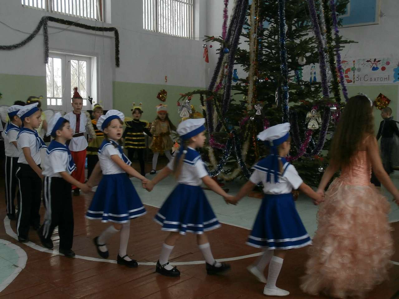 Новий рік 2017 - Бережниця