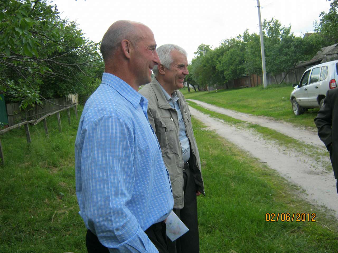 с. Лісовичі. В гостях у фермера Лук`яненка А. - Лісовичі