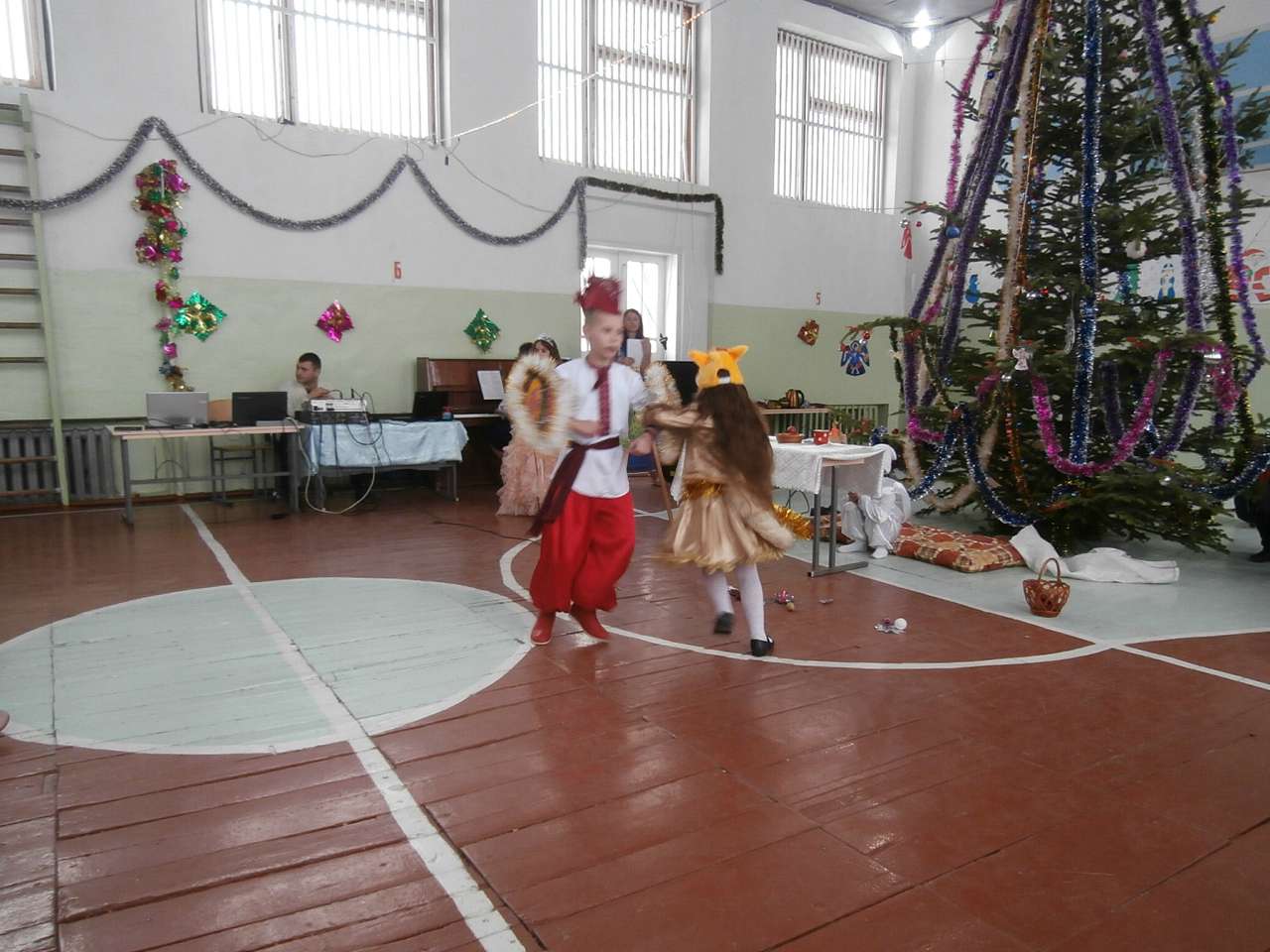 Новий рік 2017 - Бережниця