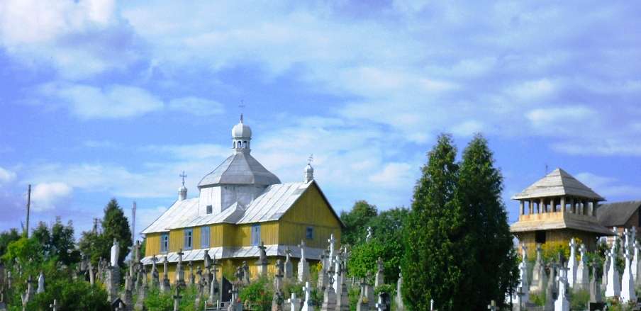 Культові споруди - Старе Місто