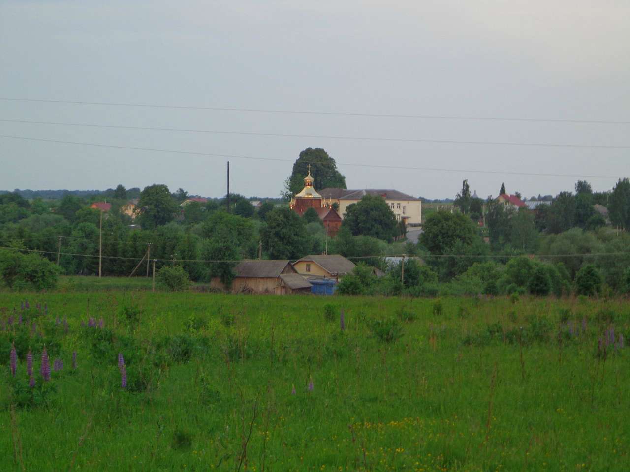 моє село - Нижні Гаї