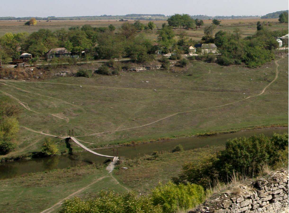 СЕЛО БІЛЯ ЗБРУЧУ - Долиновка