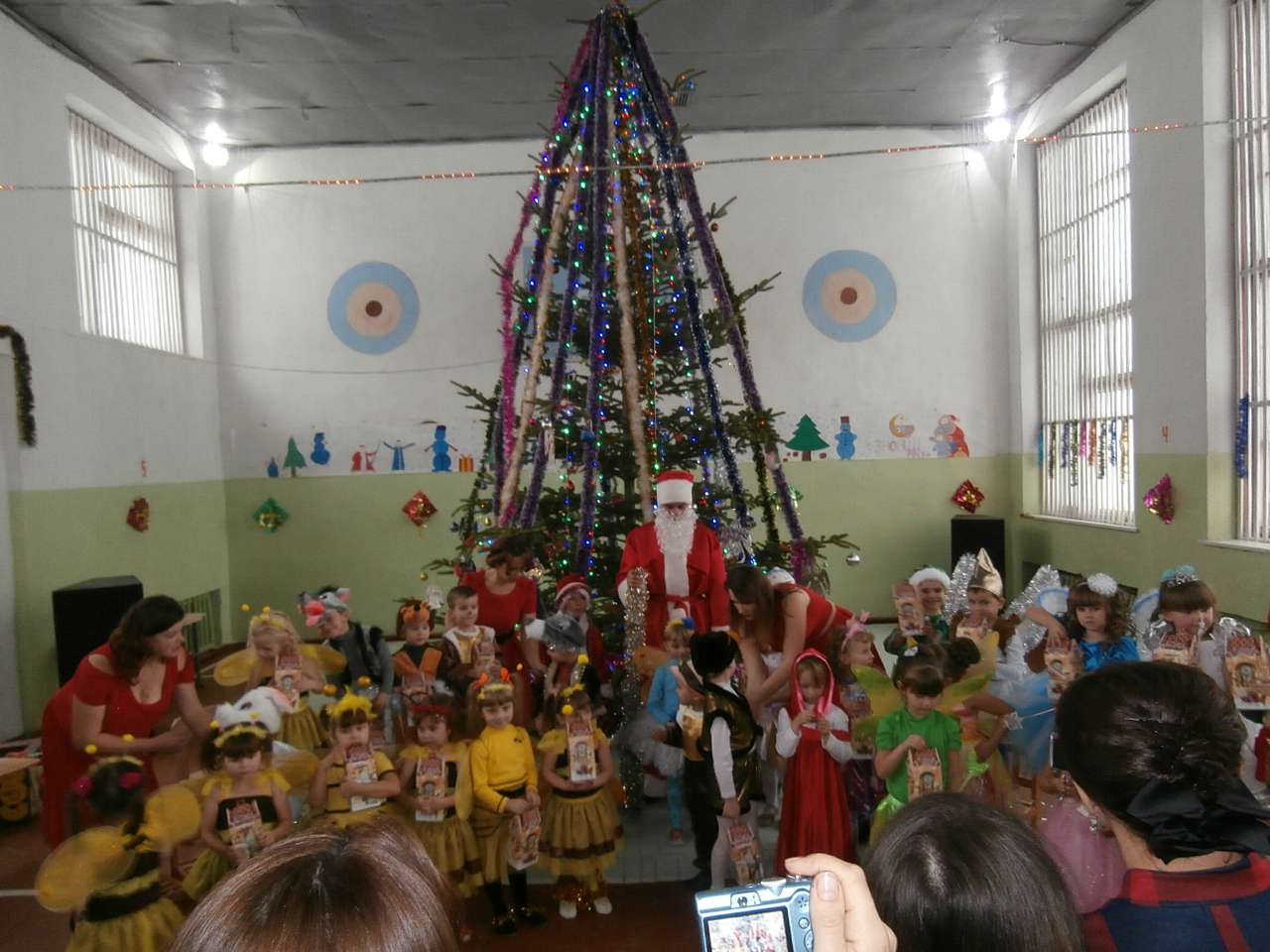 Новий рік 2017 - Бережниця
