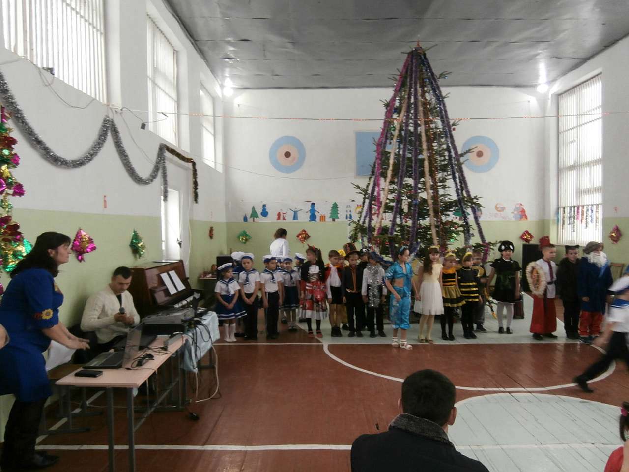 Новий рік 2017 - Бережниця