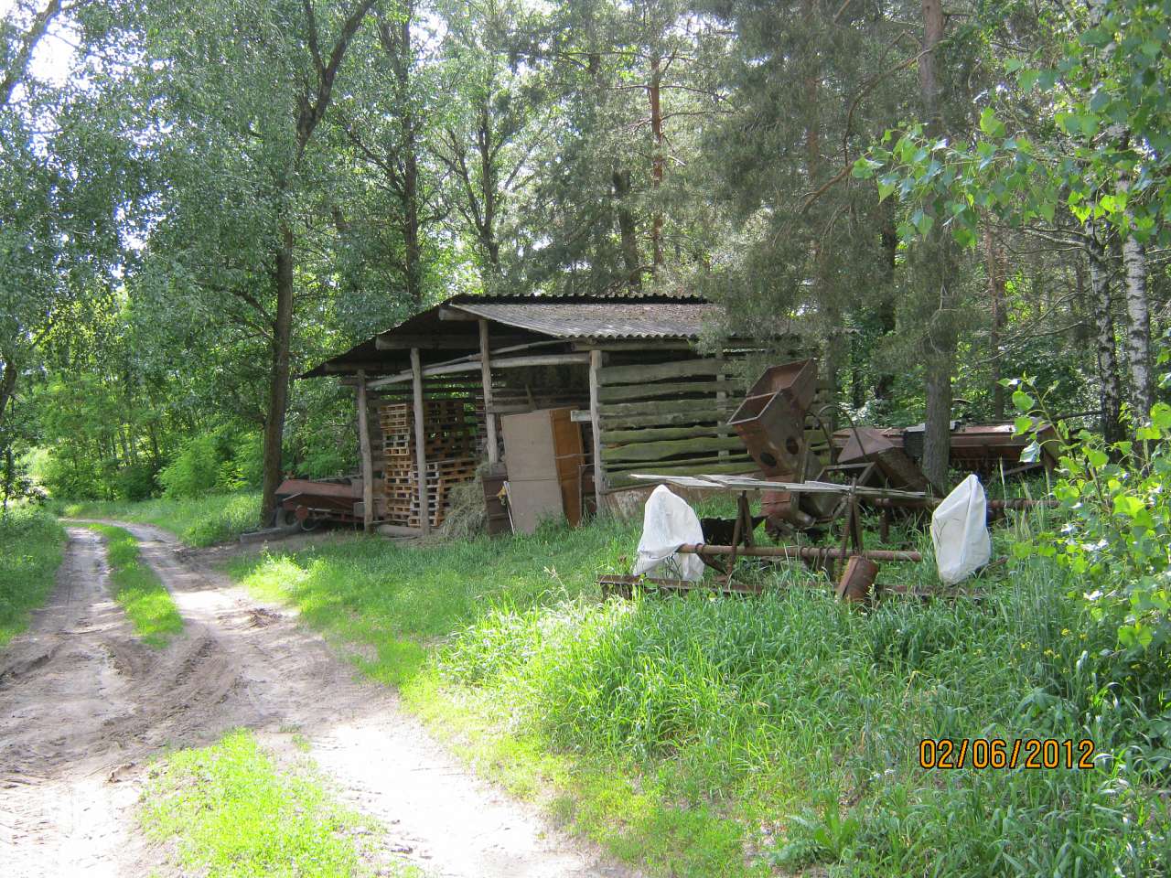 с. Лісовичі. В гостях у фермера Лук`яненка А. - Лісовичі