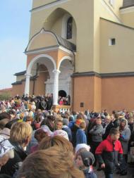 Паломництво до Храму Різдва Пресвятої Богород