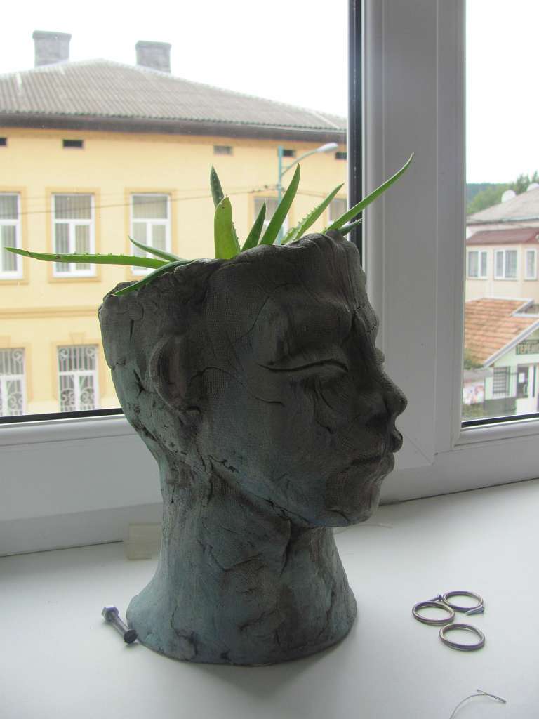 Василь Глинчак в арт-галереї  Оксани та Волод - Сколе