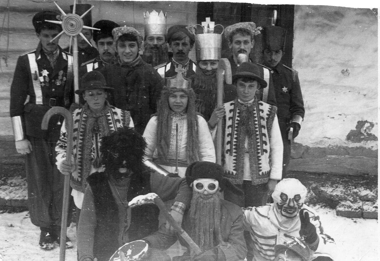 Ретро фото - Хлиплі