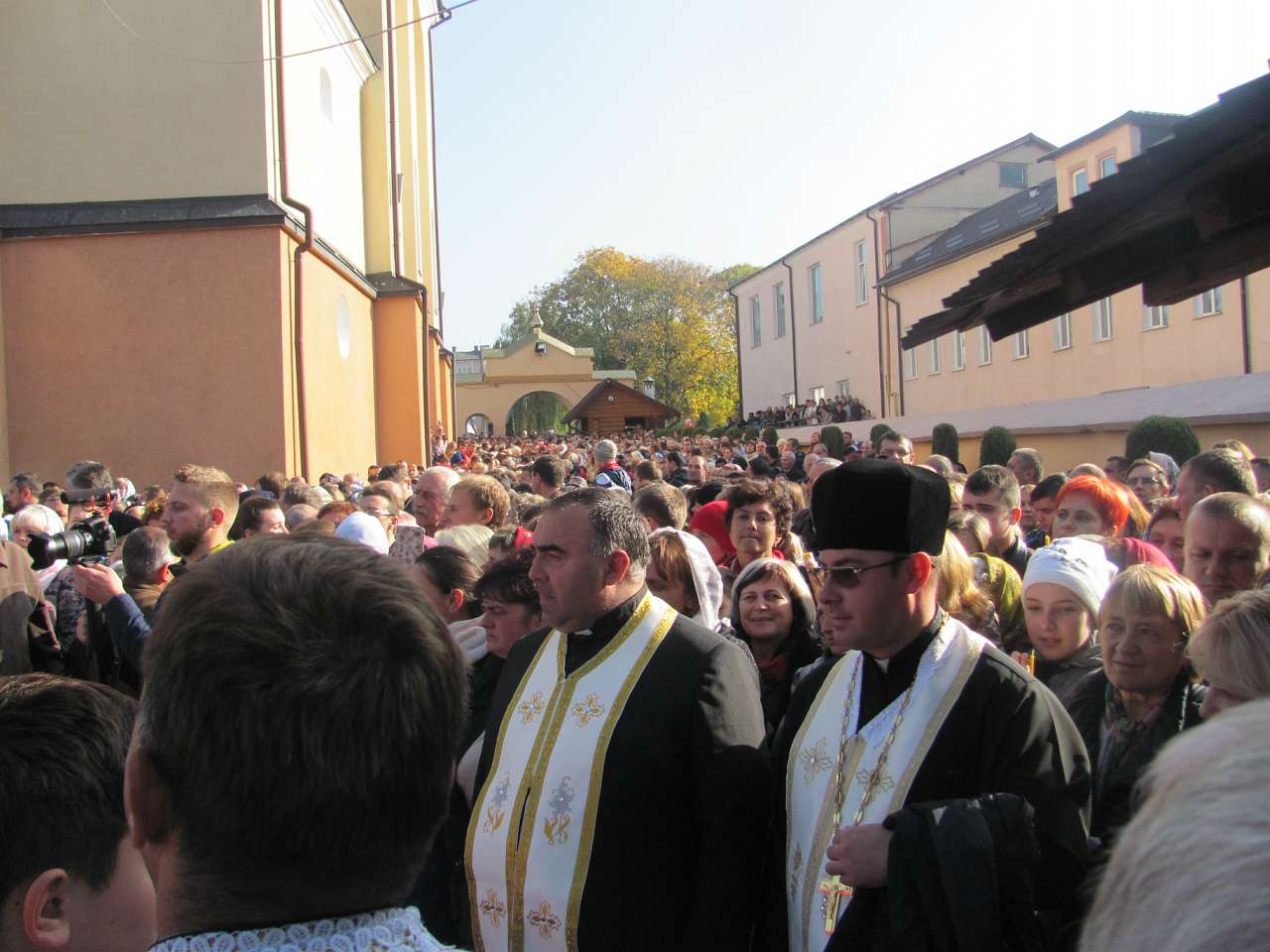 Паломництво до Храму Різдва Пресвятої Богород - Рогатин
