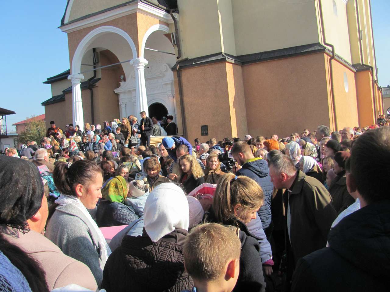 Паломництво до Храму Різдва Пресвятої Богород - Рогатин