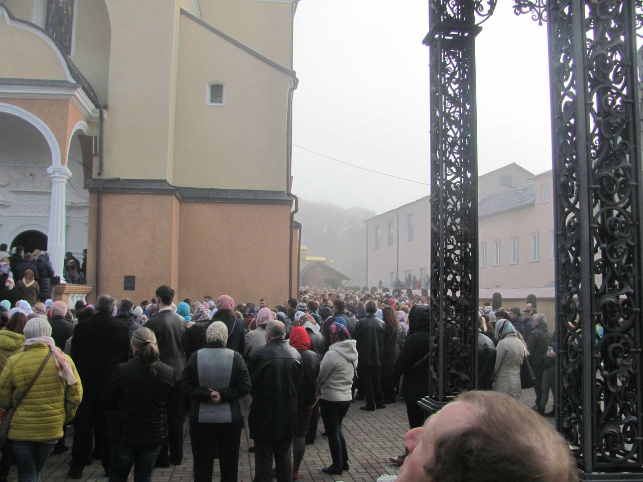 Паломництво до Храму Різдва Пресвятої Богород - Рогатин