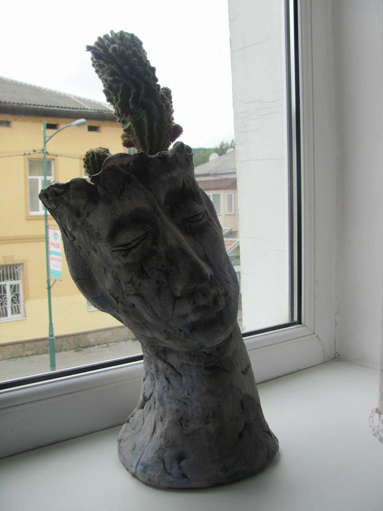 Василь Глинчак в арт-галереї  Оксани та Волод - Сколе