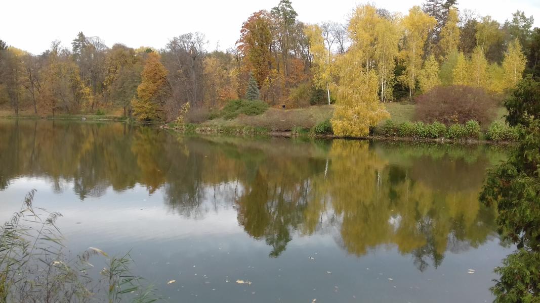 Дендрологічний парк 'Тростянець' НАН України - Тростянец
