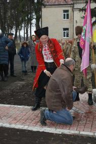 Відкриття пам'ятного знаку 