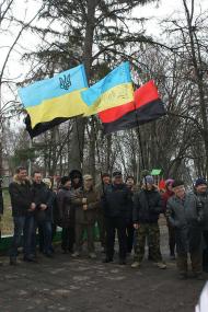 Відкриття пам'ятного знаку 