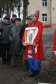 Відкриття пам'ятного знаку 