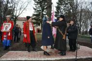 Відкриття пам'ятного знаку 