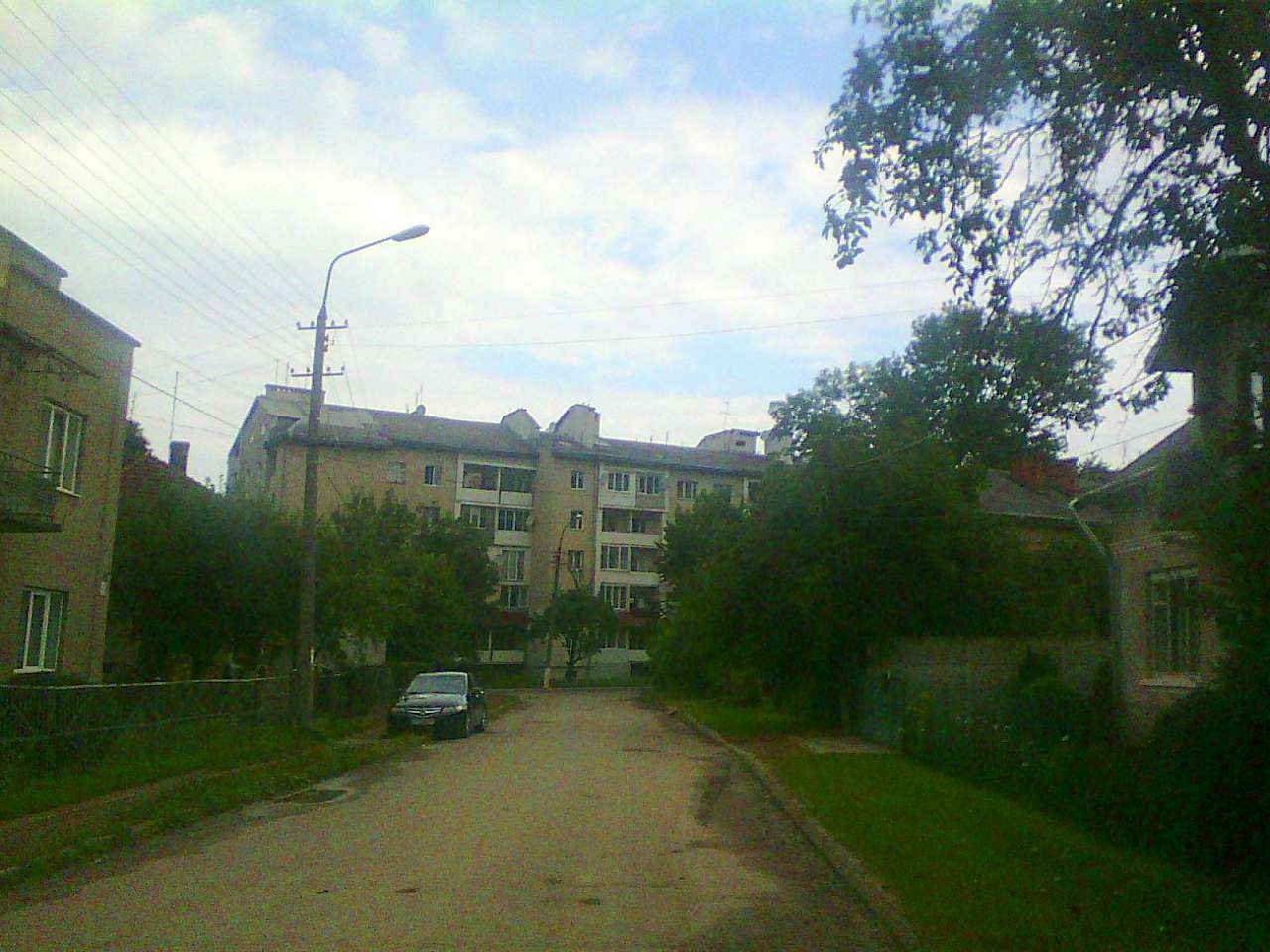 Вулицями міста - Самбор