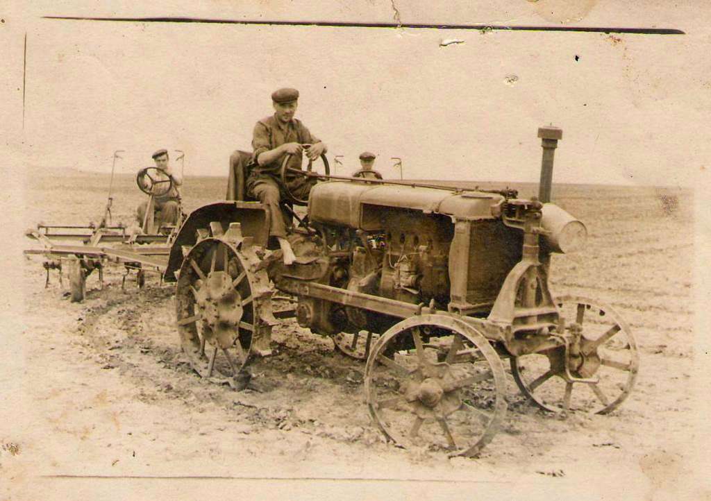 Історія  села - Лозуватка