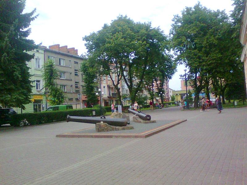 Вулицями міста - Самбір