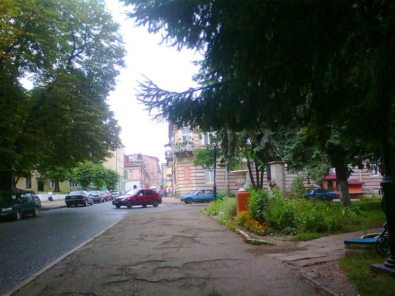 Вулицями міста - Самбір