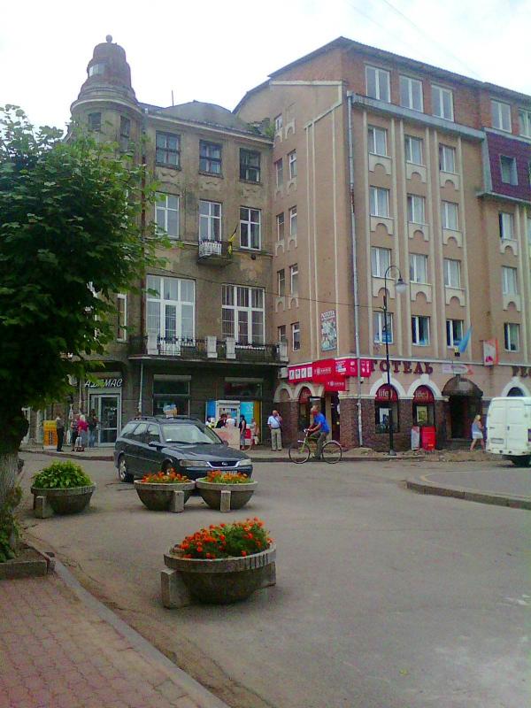 Вулицями міста - Самбір